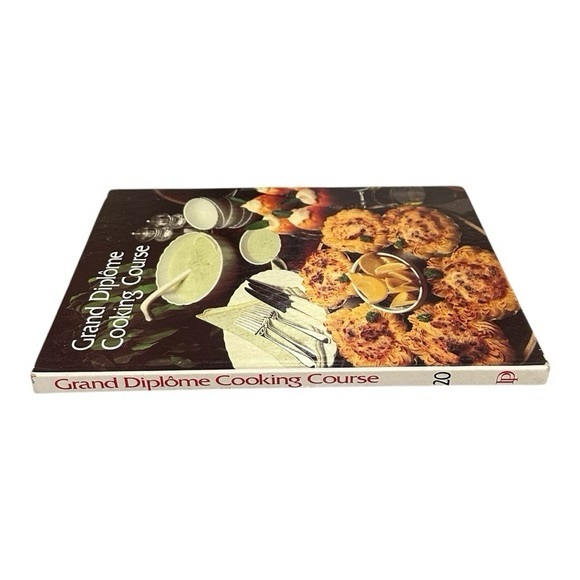 Grand Diplome Cooking Course Volume 20 Vintage Cookbook - Picture 9 of 9